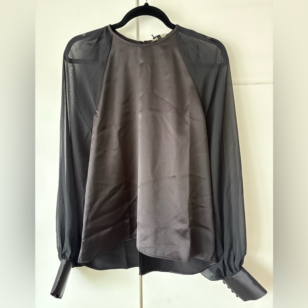 H&M x Lorena Saravia  Sheer Top